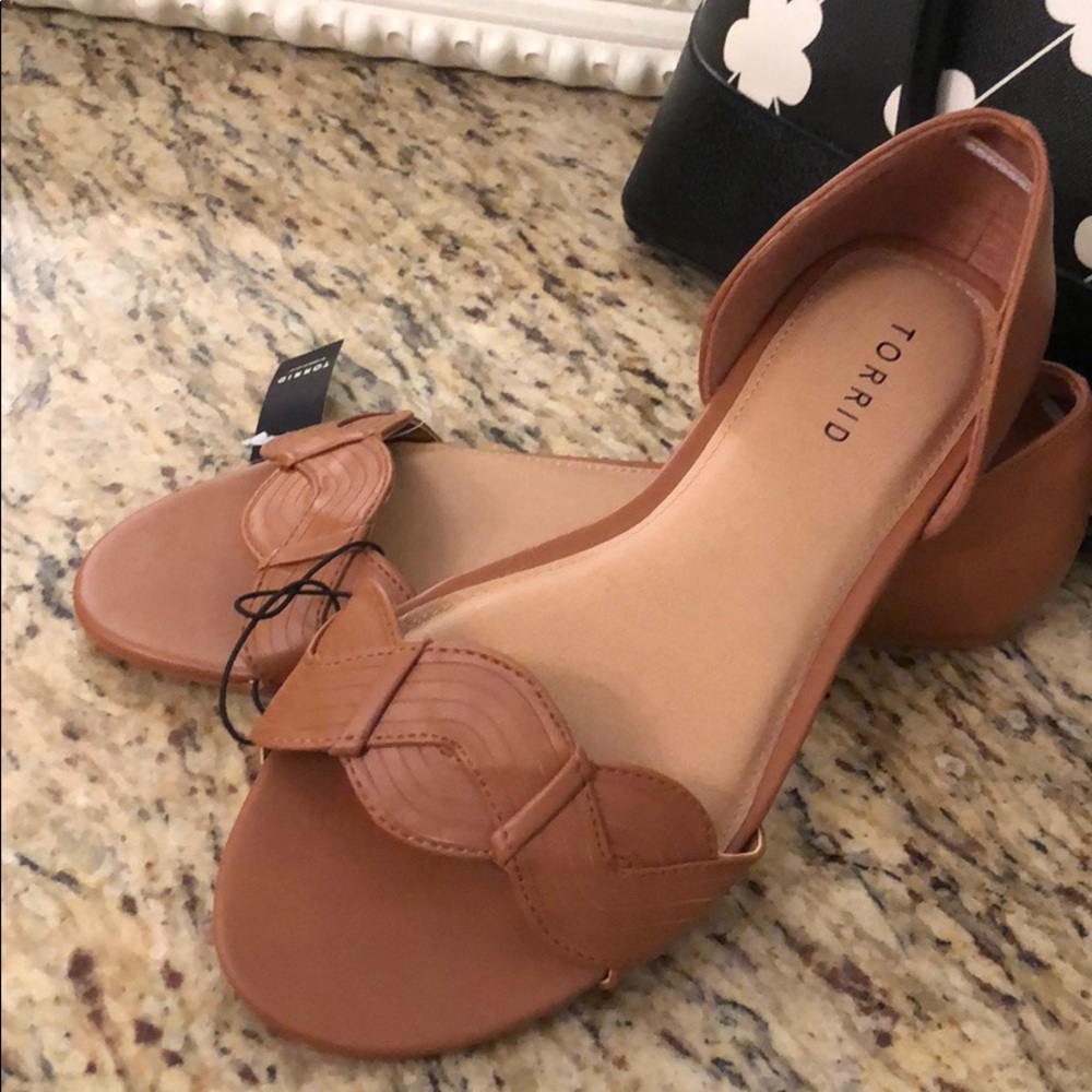 Torrid brown flats